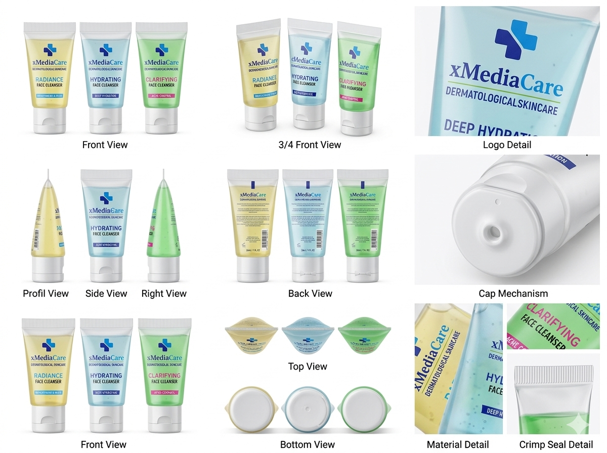 xMediCare Face Wash